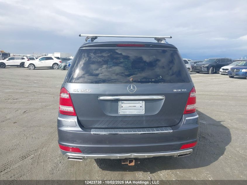 2012 Mercedes-Benz Gl-Class VIN: 4JGBF2FE9CA788888 Lot: 12423738