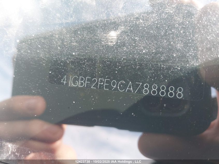 2012 Mercedes-Benz Gl-Class VIN: 4JGBF2FE9CA788888 Lot: 12423738