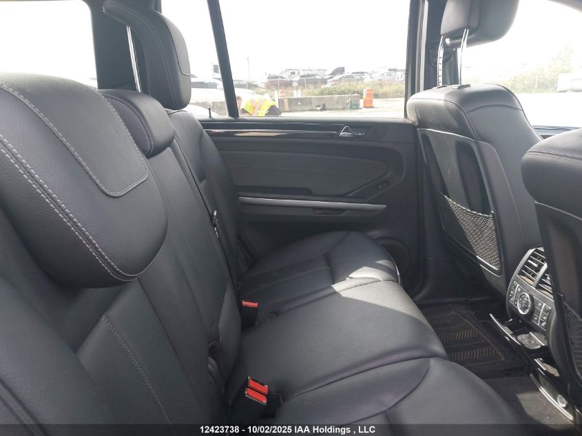 2012 Mercedes-Benz Gl-Class VIN: 4JGBF2FE9CA788888 Lot: 12423738