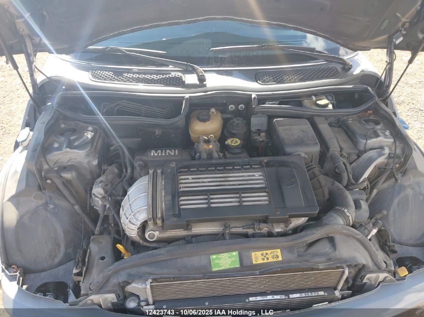 2005 Mini Cooper S VIN: WMWRH33485TF80099 Lot: 12423743