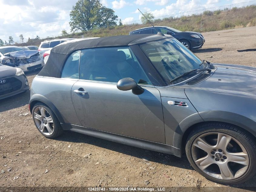 2005 Mini Cooper S VIN: WMWRH33485TF80099 Lot: 12423743