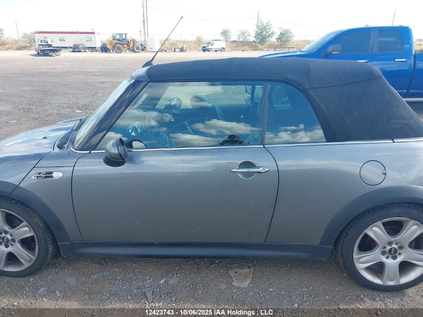 2005 Mini Cooper S VIN: WMWRH33485TF80099 Lot: 12423743