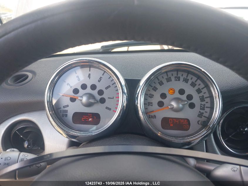 2005 Mini Cooper S VIN: WMWRH33485TF80099 Lot: 12423743