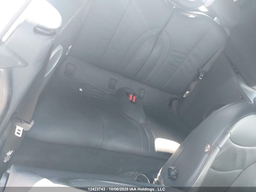 2005 Mini Cooper S VIN: WMWRH33485TF80099 Lot: 12423743