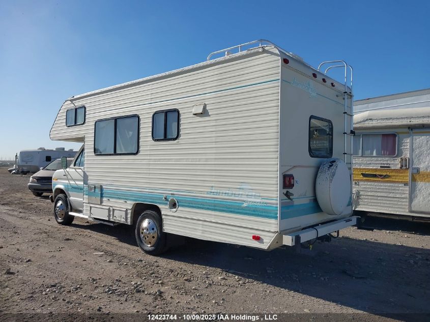 1991 Ford Econoline E350 Cutaway Van VIN: 1FDKE30HXMHB05312 Lot: 12423744