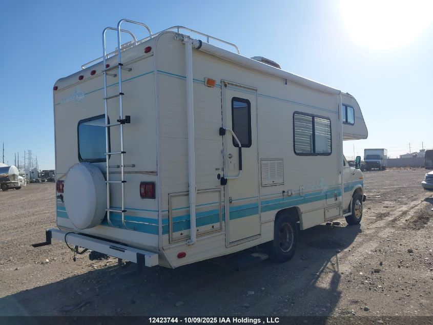 1991 Ford Econoline E350 Cutaway Van VIN: 1FDKE30HXMHB05312 Lot: 12423744