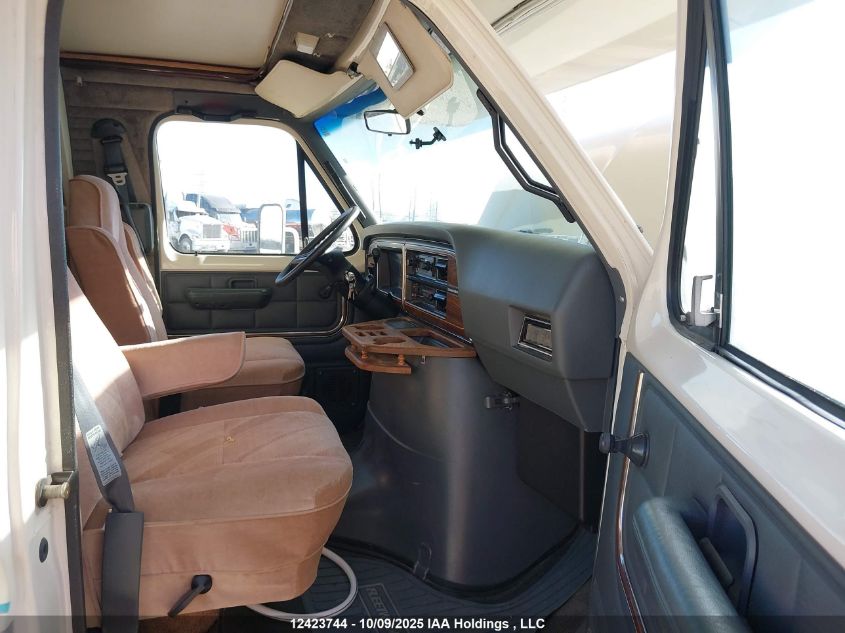 1991 Ford Econoline E350 Cutaway Van VIN: 1FDKE30HXMHB05312 Lot: 12423744