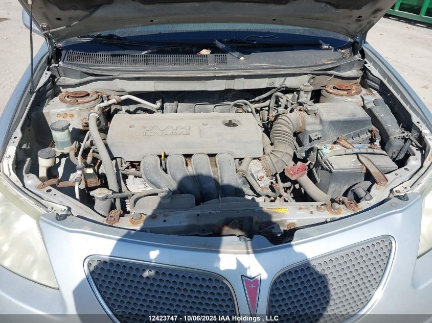 2007 Pontiac Vibe VIN: 5Y2SL65877Z407000 Lot: 12423747