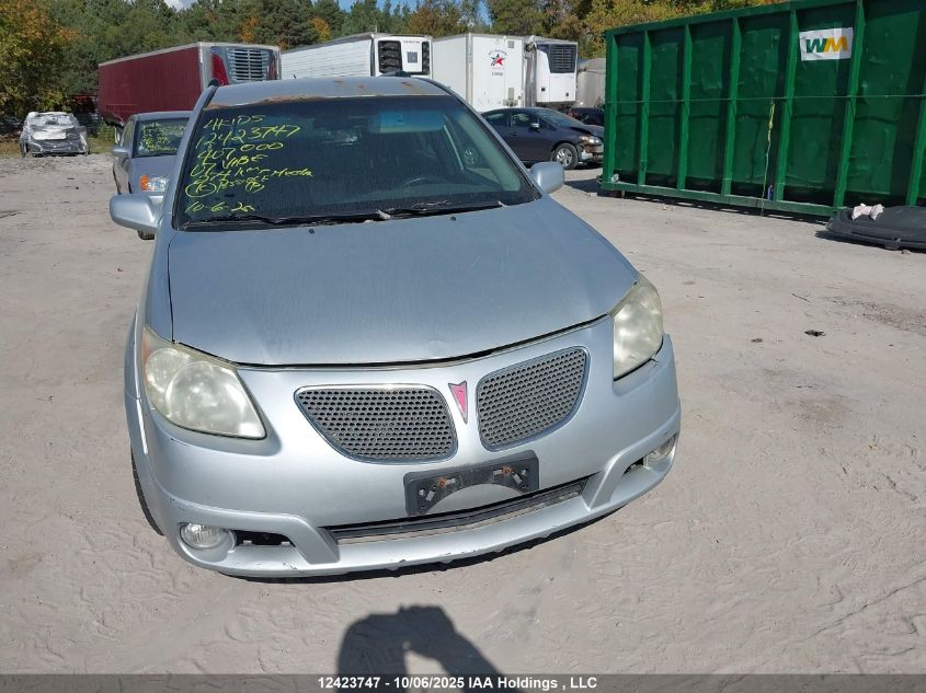 2007 Pontiac Vibe VIN: 5Y2SL65877Z407000 Lot: 12423747