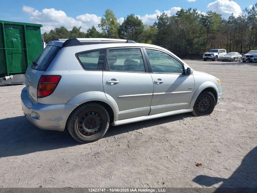 2007 Pontiac Vibe VIN: 5Y2SL65877Z407000 Lot: 12423747