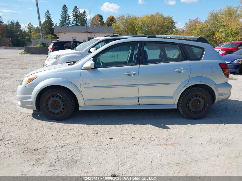 2007 Pontiac Vibe VIN: 5Y2SL65877Z407000 Lot: 12423747