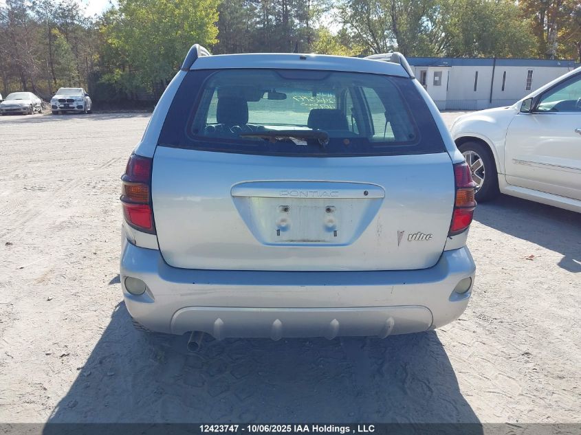 2007 Pontiac Vibe VIN: 5Y2SL65877Z407000 Lot: 12423747