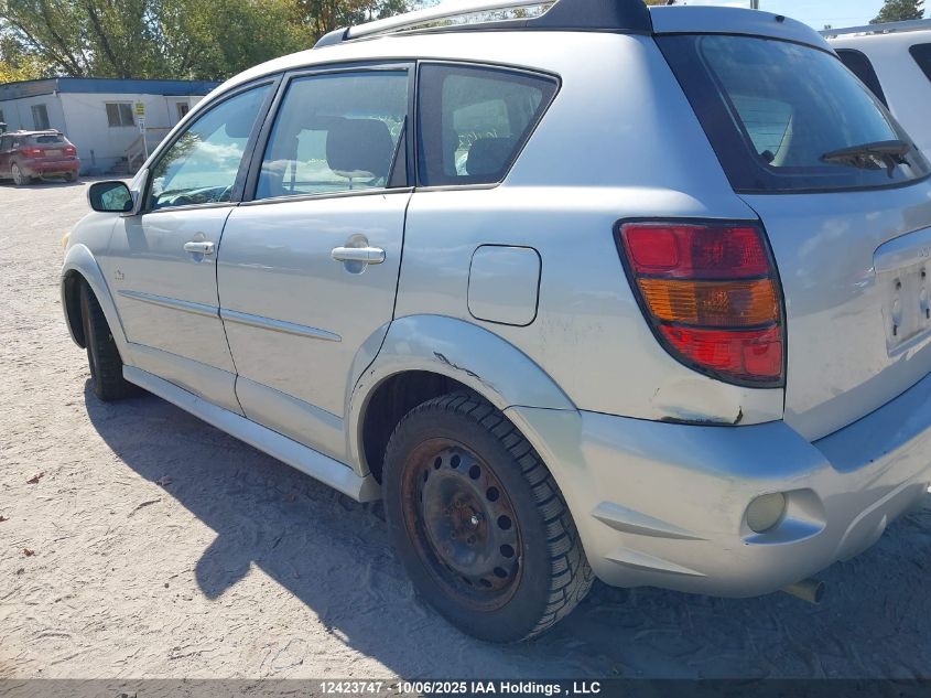 2007 Pontiac Vibe VIN: 5Y2SL65877Z407000 Lot: 12423747