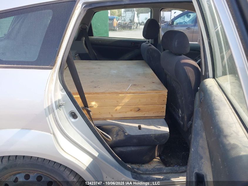 2007 Pontiac Vibe VIN: 5Y2SL65877Z407000 Lot: 12423747