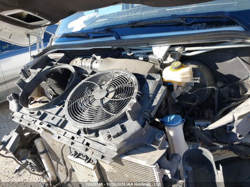 2022 Mercedes-Benz Sprinter 2500 Standard Roof I4 Diesel VIN: W1Y4DBHY2NP481262 Lot: 12423748