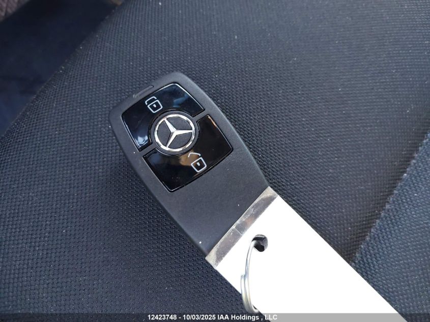 2022 Mercedes-Benz Sprinter 2500 Standard Roof I4 Diesel VIN: W1Y4DBHY2NP481262 Lot: 12423748