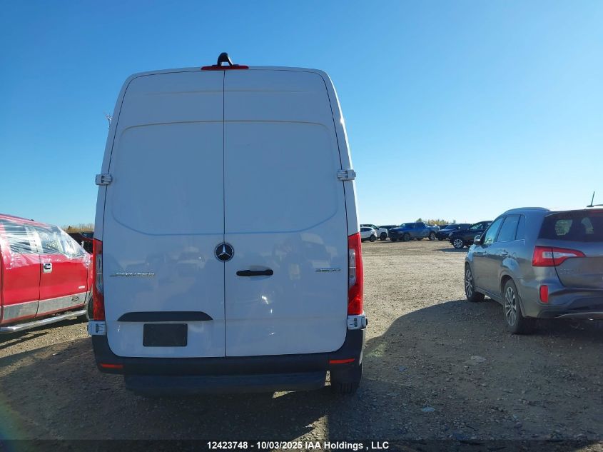 2022 Mercedes-Benz Sprinter 2500 Standard Roof I4 Diesel VIN: W1Y4DBHY2NP481262 Lot: 12423748