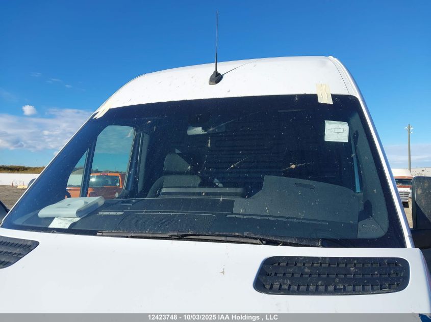 2022 Mercedes-Benz Sprinter 2500 Standard Roof I4 Diesel VIN: W1Y4DBHY2NP481262 Lot: 12423748