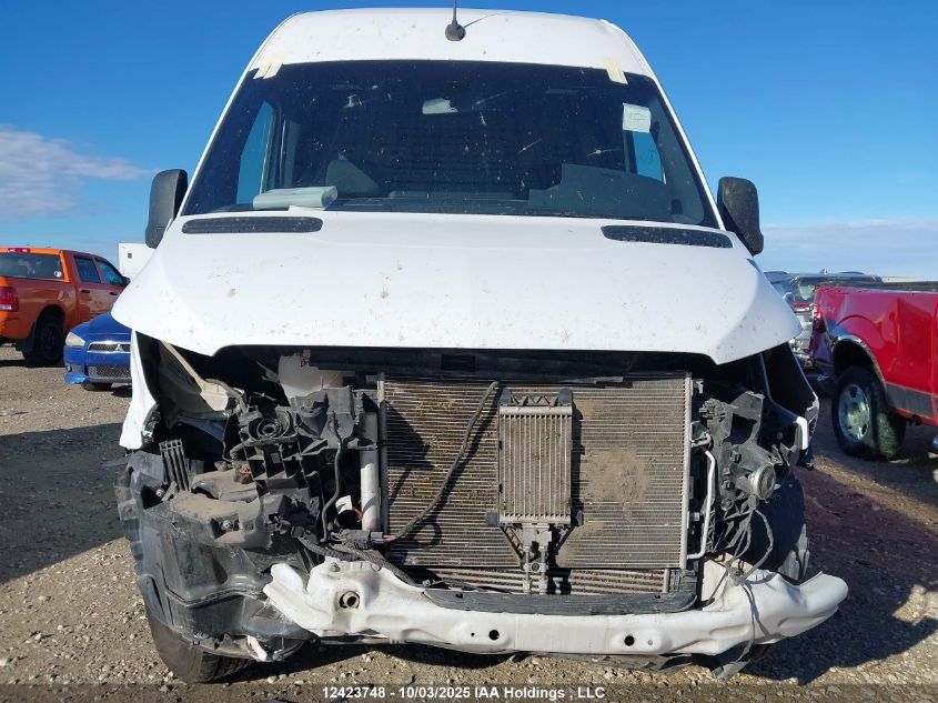 2022 Mercedes-Benz Sprinter 2500 Standard Roof I4 Diesel VIN: W1Y4DBHY2NP481262 Lot: 12423748