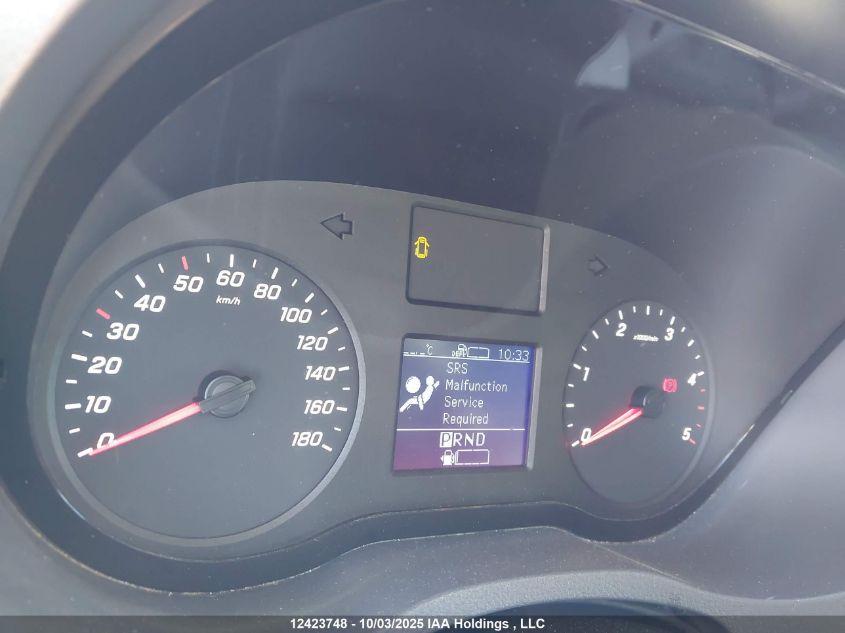 2022 Mercedes-Benz Sprinter 2500 Standard Roof I4 Diesel VIN: W1Y4DBHY2NP481262 Lot: 12423748