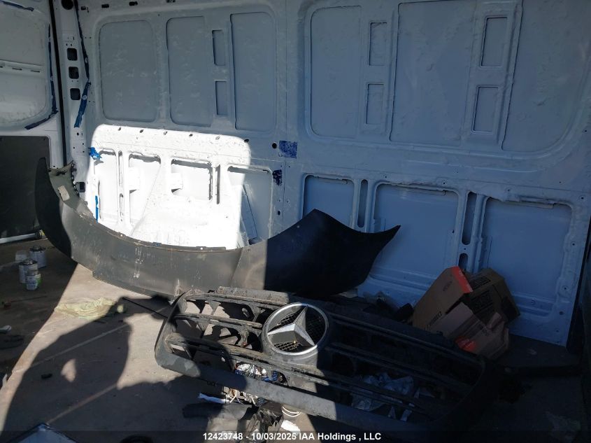 2022 Mercedes-Benz Sprinter 2500 Standard Roof I4 Diesel VIN: W1Y4DBHY2NP481262 Lot: 12423748