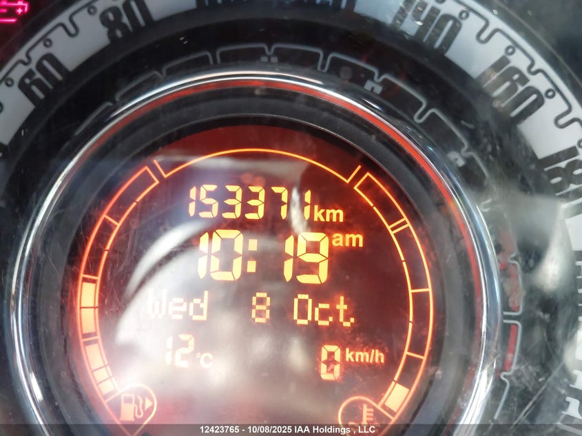 2013 Fiat 500 Lounge VIN: 3C3CFFCR3DT534356 Lot: 12423765