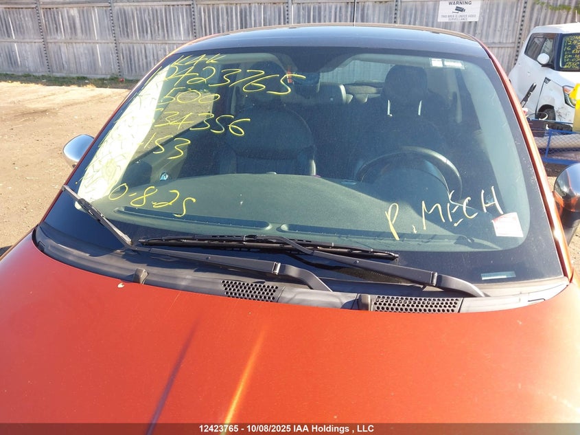 2013 Fiat 500 Lounge VIN: 3C3CFFCR3DT534356 Lot: 12423765