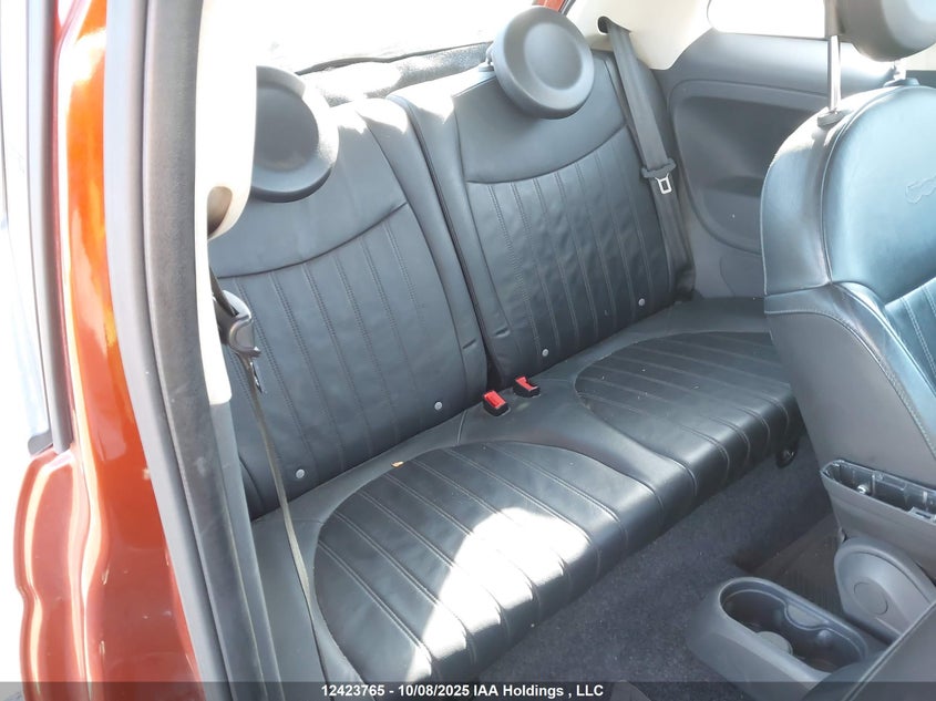 2013 Fiat 500 Lounge VIN: 3C3CFFCR3DT534356 Lot: 12423765