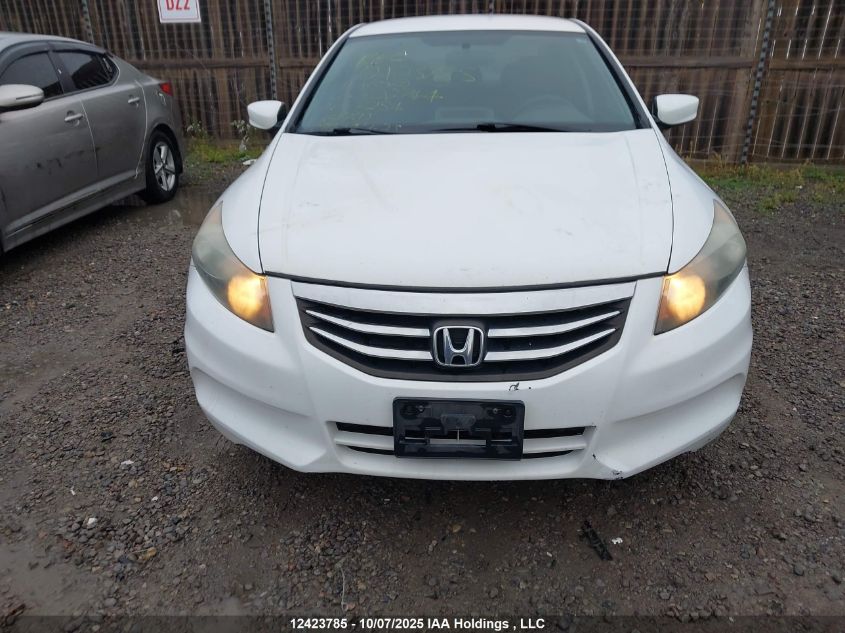 2011 Honda Accord VIN: 1HGCP2F64BA802744 Lot: 12423785