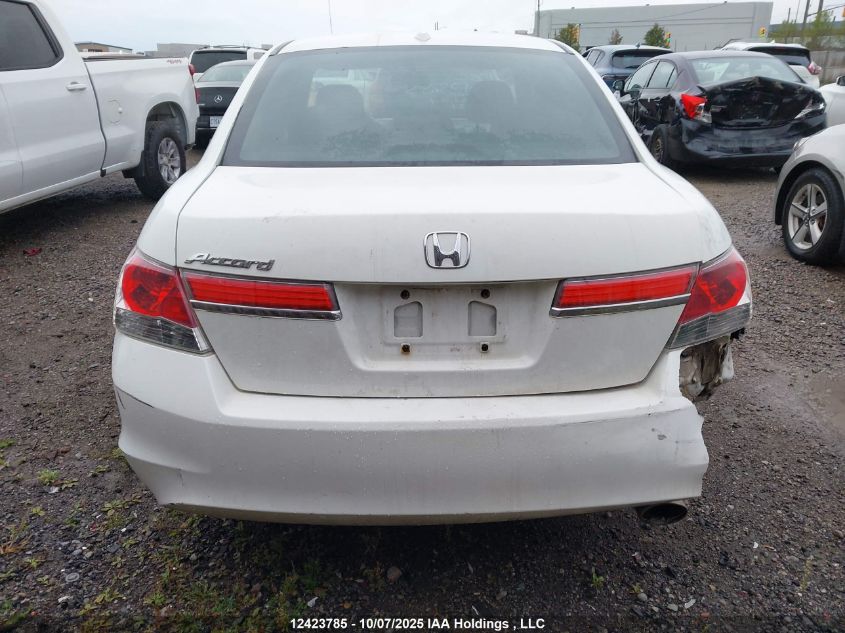 2011 Honda Accord VIN: 1HGCP2F64BA802744 Lot: 12423785
