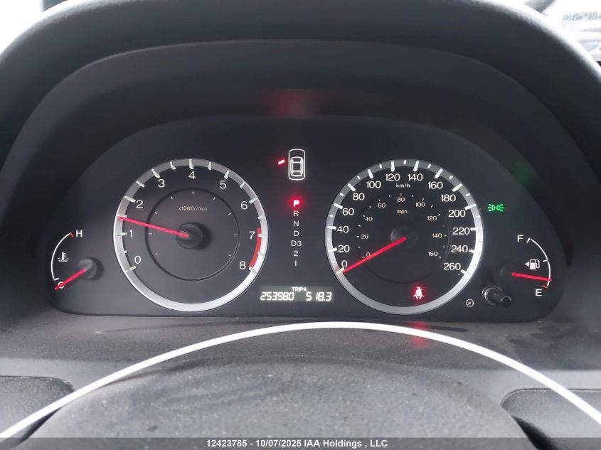 2011 Honda Accord VIN: 1HGCP2F64BA802744 Lot: 12423785