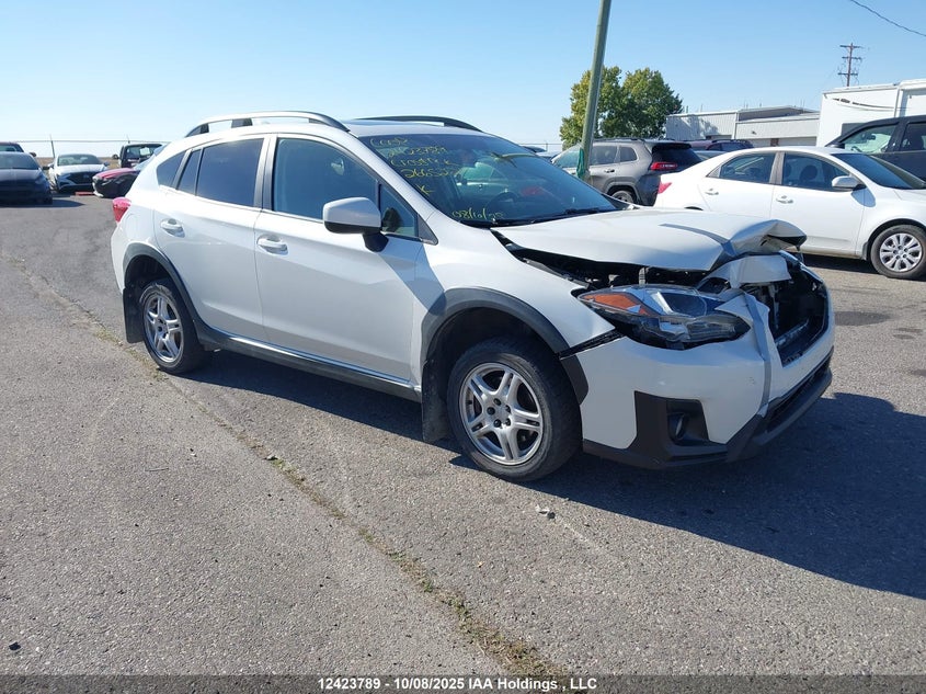 JF2GTAEC8JG266522 2018 Subaru Crosstrek Premium auction photo 1