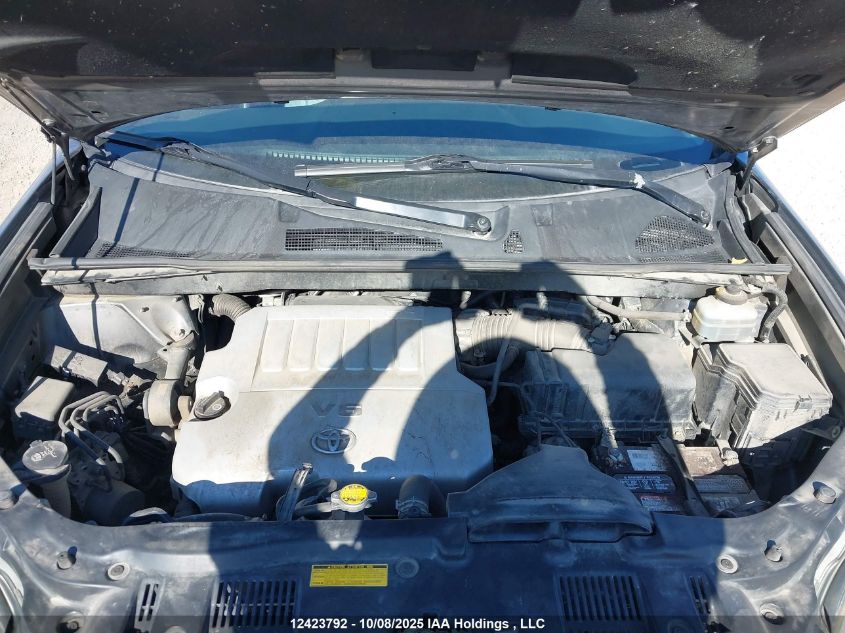 2008 Toyota Highlander Sport VIN: JTEES43A782091551 Lot: 12423792