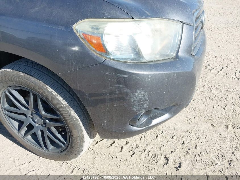 2008 Toyota Highlander Sport VIN: JTEES43A782091551 Lot: 12423792