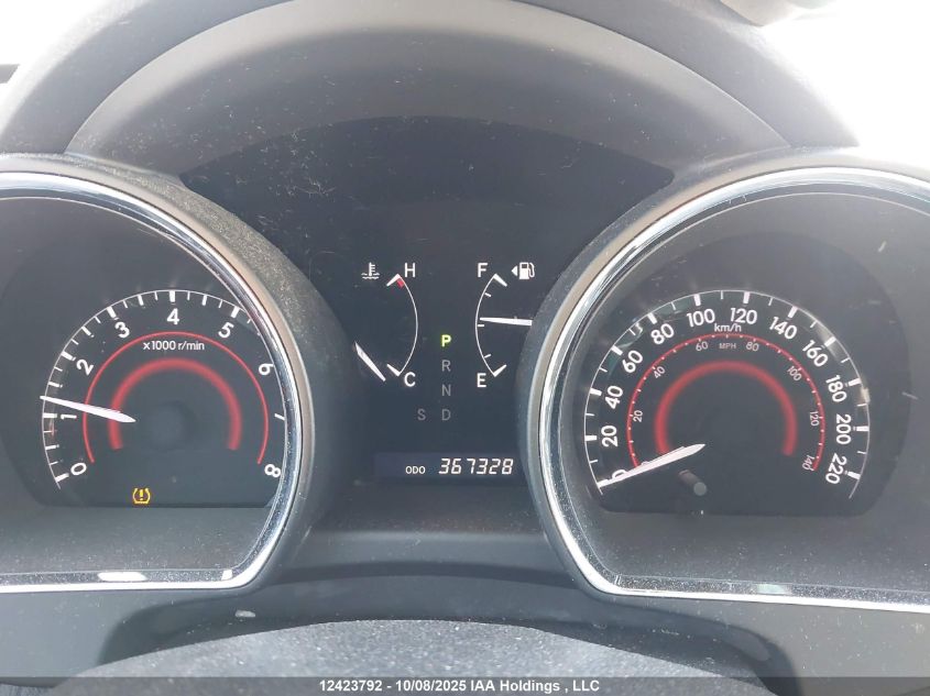 2008 Toyota Highlander Sport VIN: JTEES43A782091551 Lot: 12423792