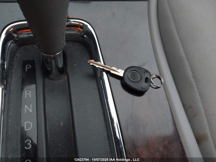 2009 Buick Allure VIN: 2G4WF582791115817 Lot: 12423794