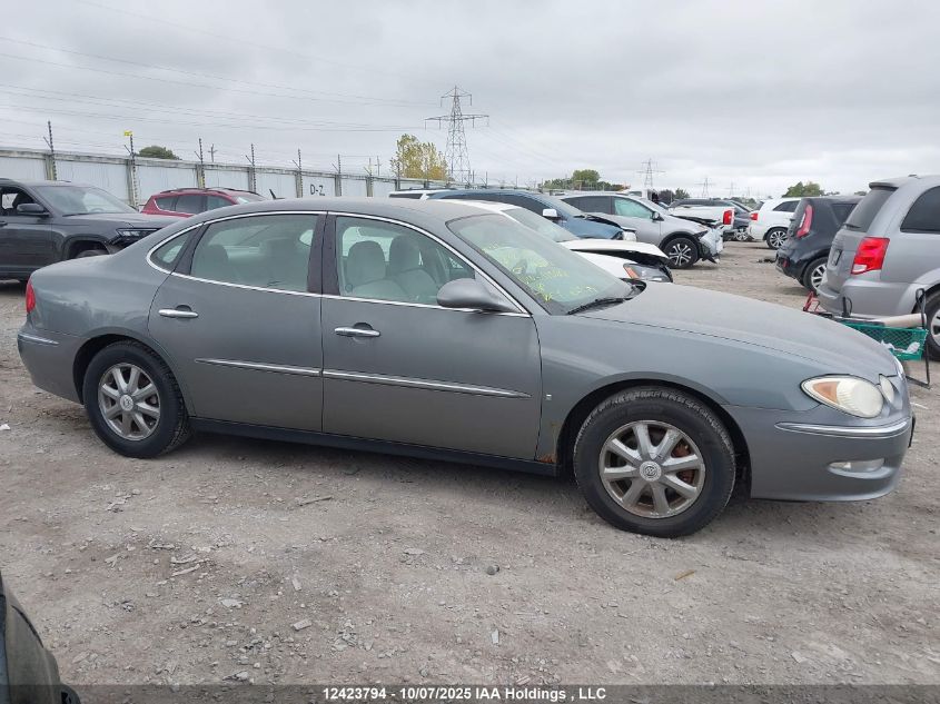 2009 Buick Allure VIN: 2G4WF582791115817 Lot: 12423794