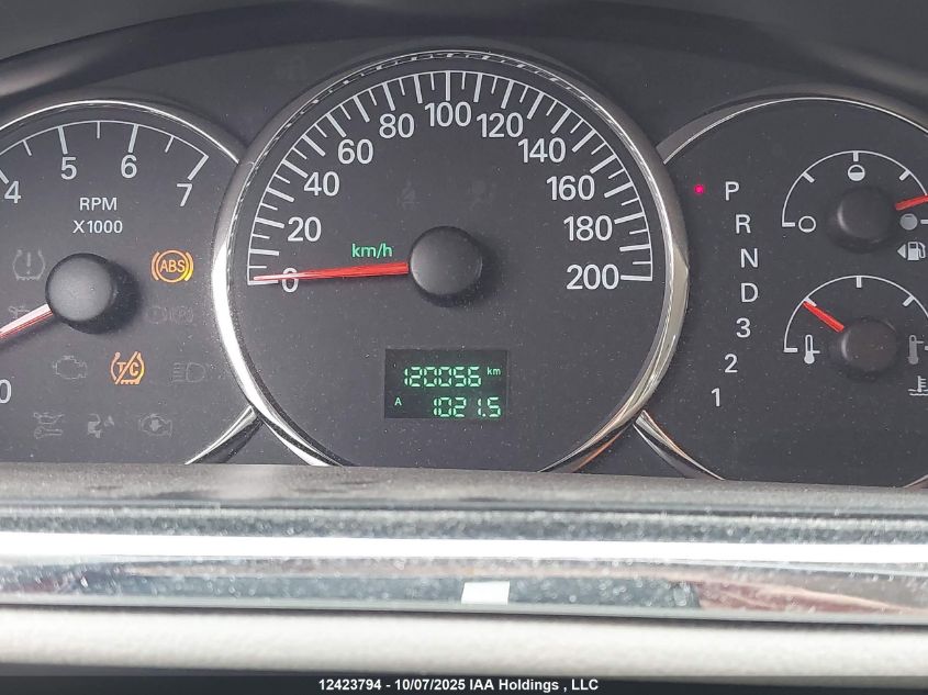 2009 Buick Allure VIN: 2G4WF582791115817 Lot: 12423794