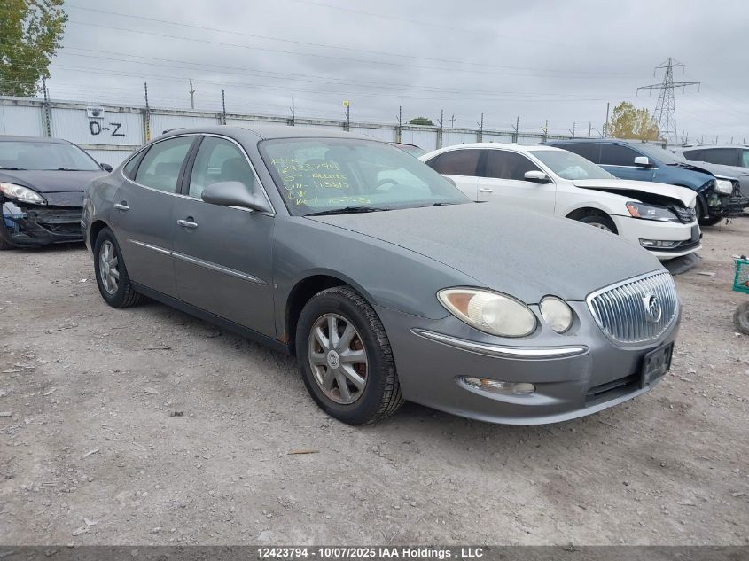 2009 Buick Allure VIN: 2G4WF582791115817 Lot: 12423794