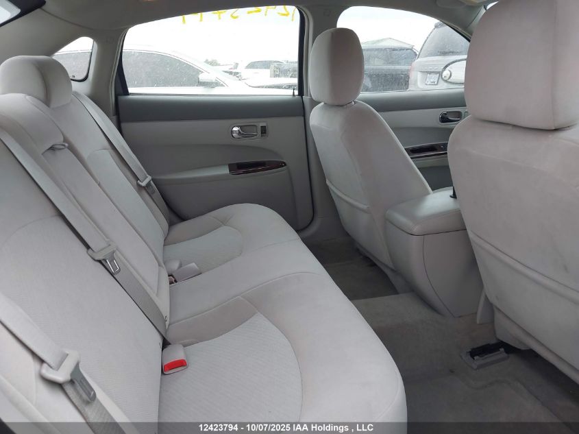 2009 Buick Allure VIN: 2G4WF582791115817 Lot: 12423794