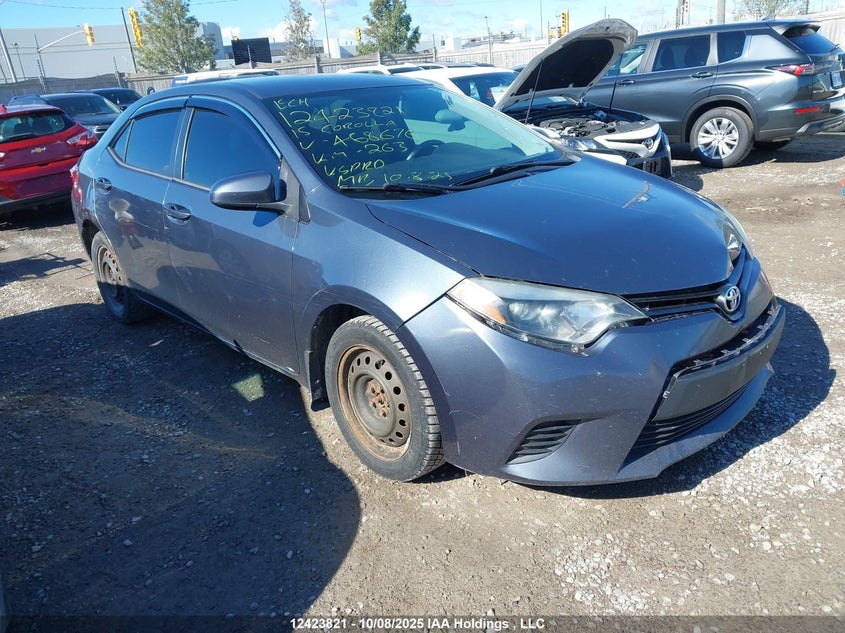 2T1BURHE5FC468676 2015 Toyota Corolla L/Le/Le Pls/Prm/S/S Pls auction photo 1