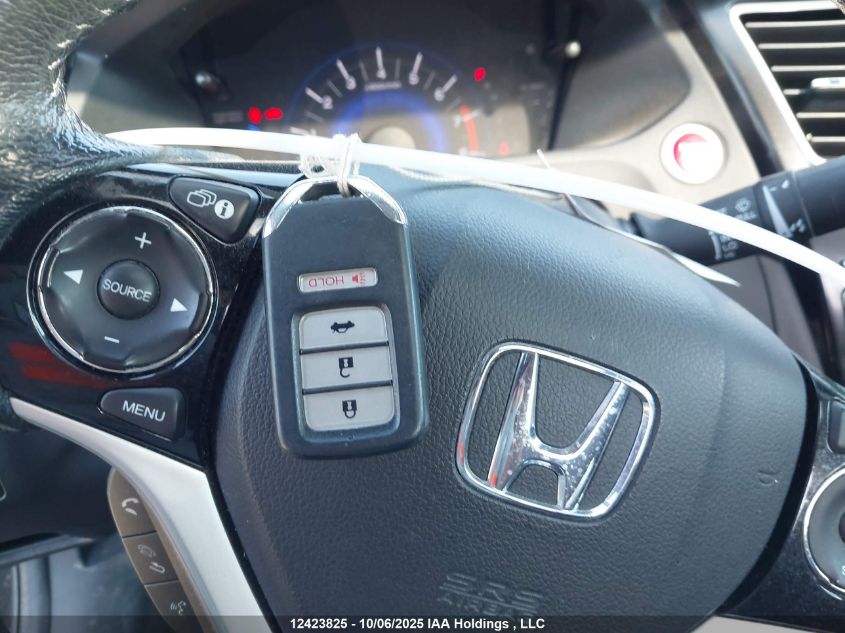 2015 Honda Civic Touring VIN: 2HGFB2F79FH018569 Lot: 12423825