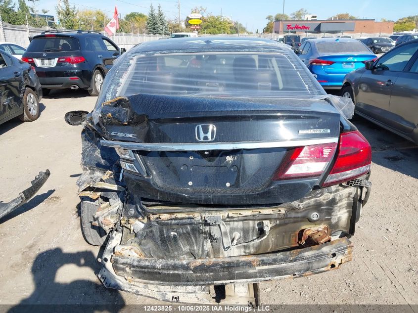 2015 Honda Civic Touring VIN: 2HGFB2F79FH018569 Lot: 12423825