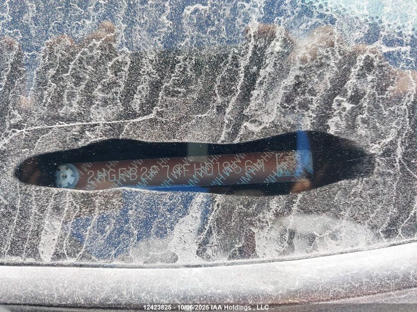 2015 Honda Civic Touring VIN: 2HGFB2F79FH018569 Lot: 12423825