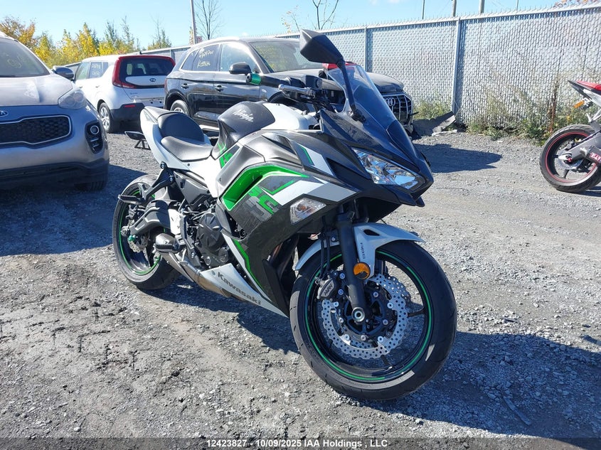 ML5EXEM12NDA68542 2022 Kawasaki Ex650 M auction photo 1
