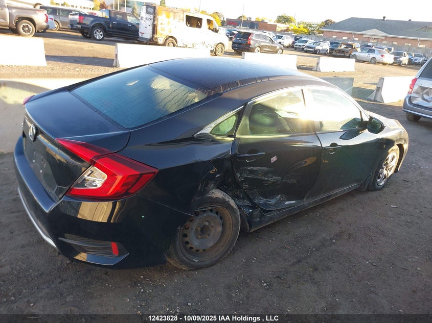 2020 Honda Civic Lx VIN: 2HGFC2F52LH007730 Lot: 12423828