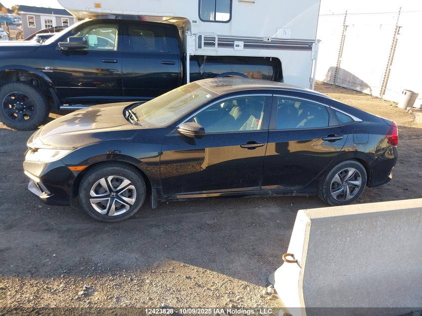 2020 Honda Civic Lx VIN: 2HGFC2F52LH007730 Lot: 12423828