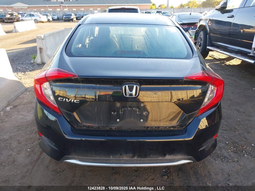 2020 Honda Civic Lx VIN: 2HGFC2F52LH007730 Lot: 12423828