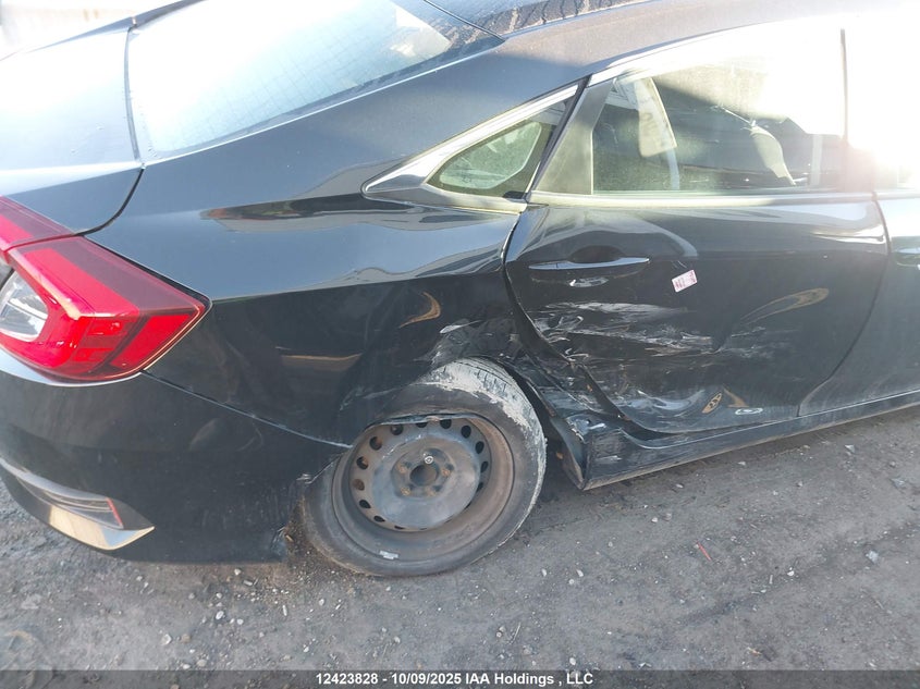 2020 Honda Civic Lx VIN: 2HGFC2F52LH007730 Lot: 12423828