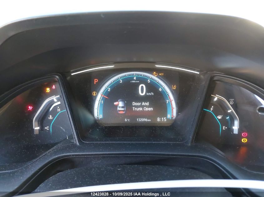 2020 Honda Civic Lx VIN: 2HGFC2F52LH007730 Lot: 12423828